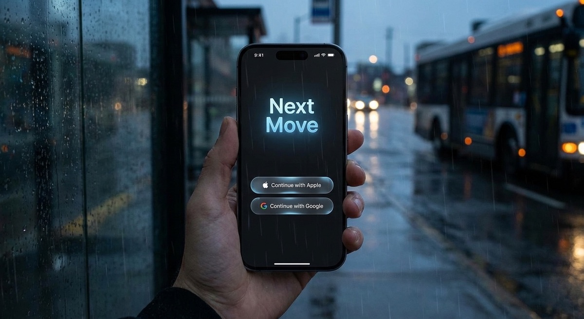 NextMove mobile job discovery interface